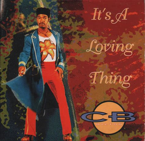CB Milton – It’s A Loving Thing .
